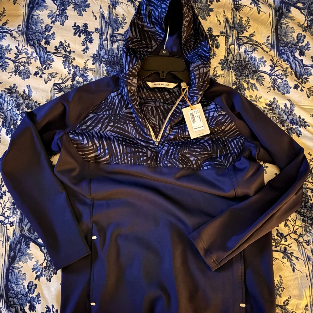 Peter Millar Navy Utility Jacket